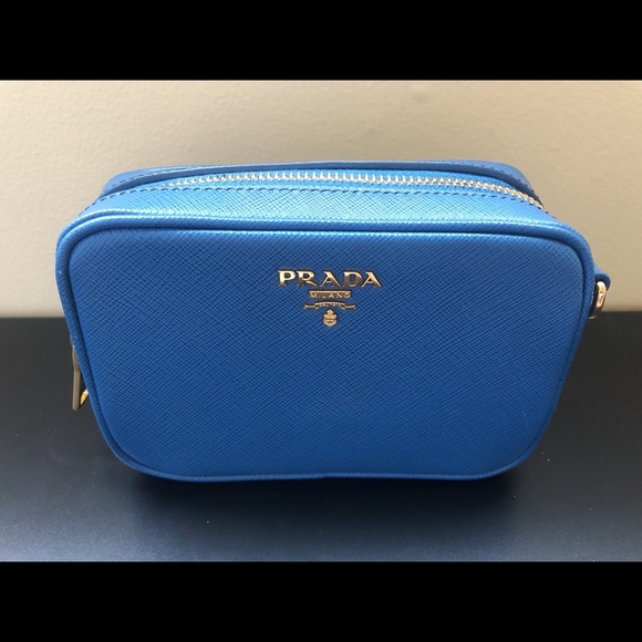 Prada Saffiano Leather Shoulder Bag - Picture 1 of 5